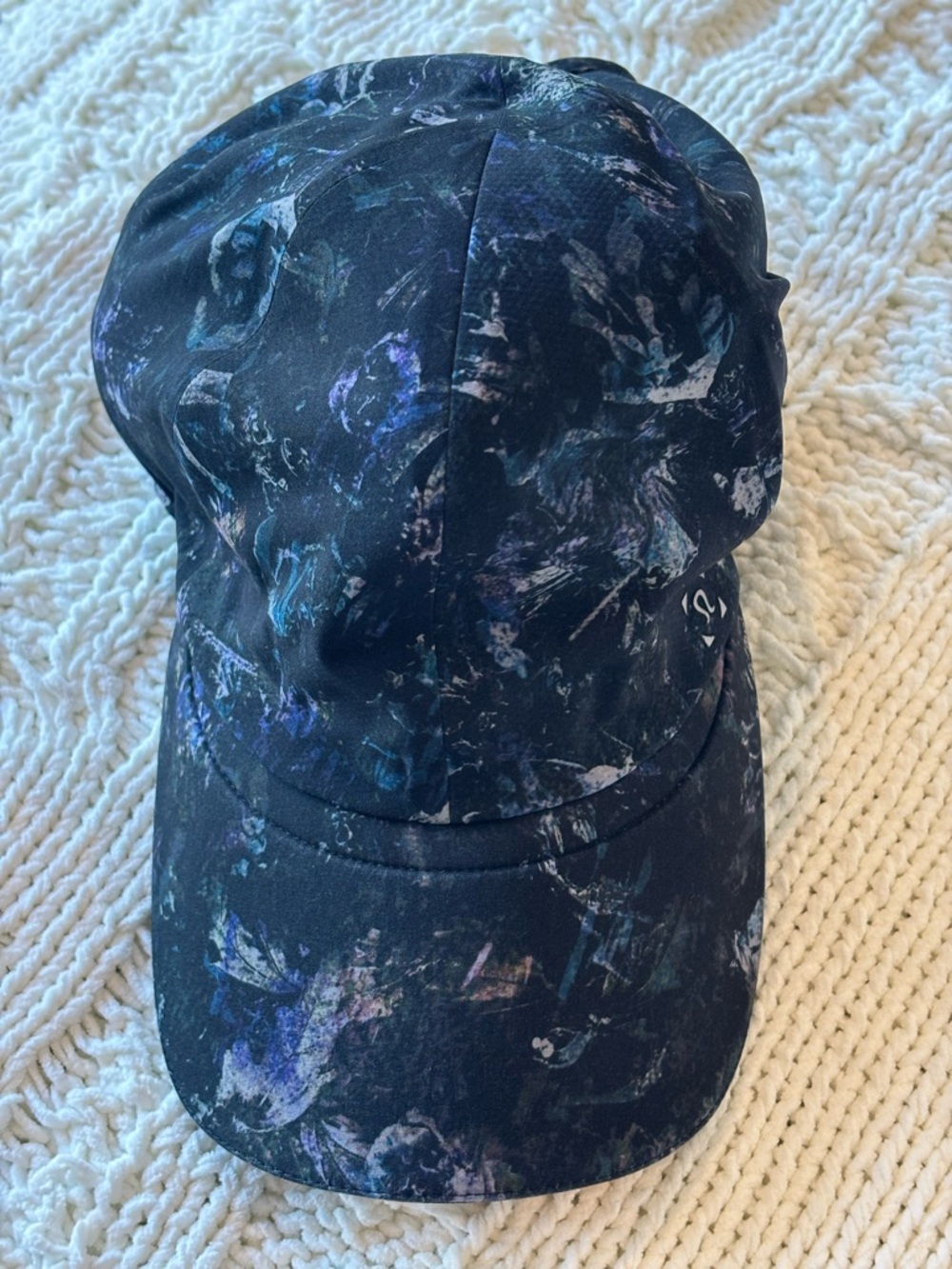 lululemon athletica Black Cap with Multicolor Marble Accents